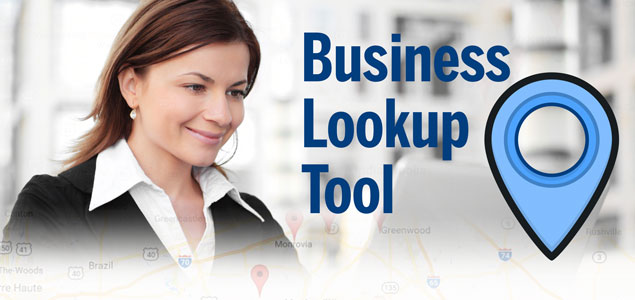Business Lookup Tool