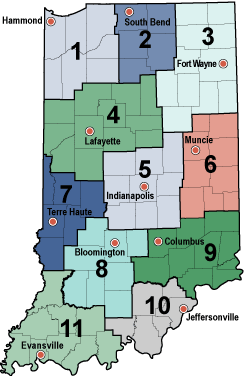 Regional Map