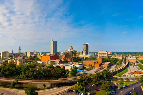Fort Wayne skyline photo