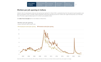 Worker availability viz